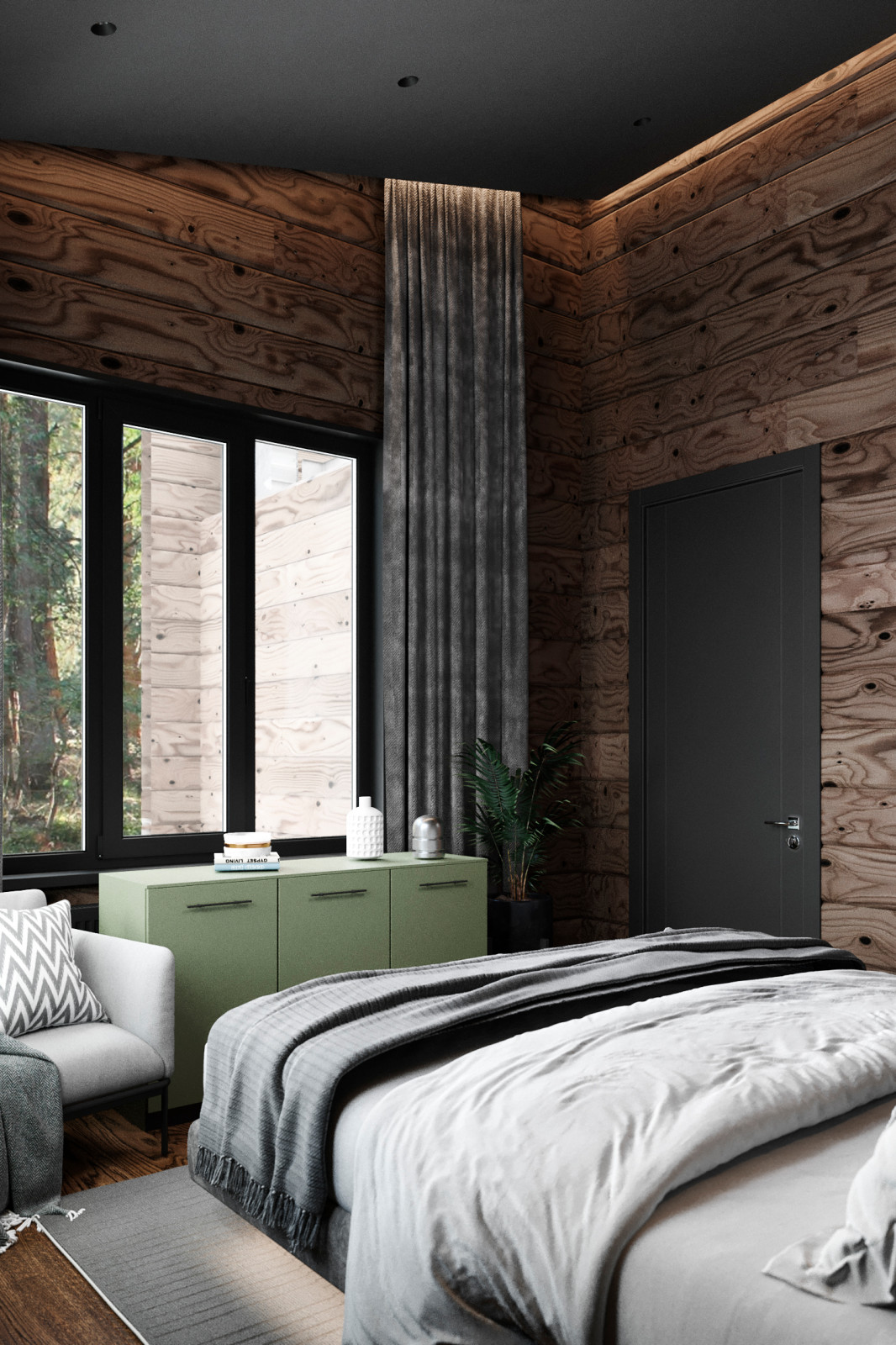 Проект дома в тульской области, село Богословское