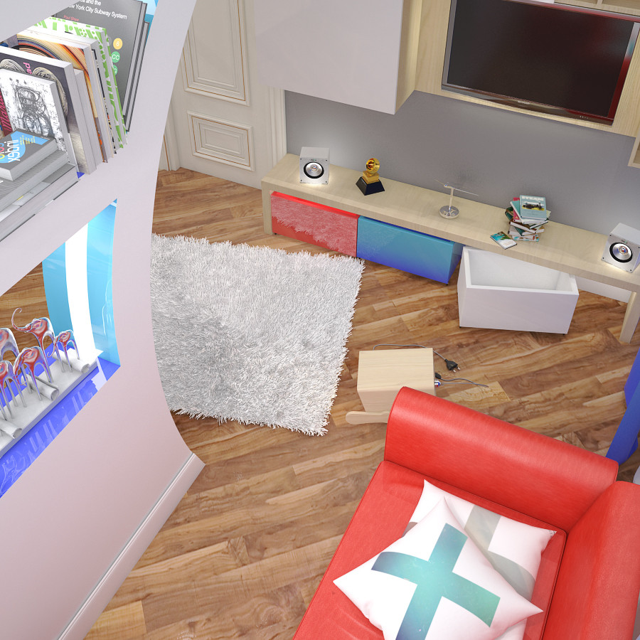 Golden Pollen или демократия классики  Стильные апартаменты в Зеленогорске