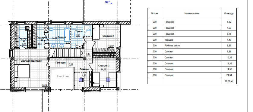 Экономичный дом до 200 кв.м.