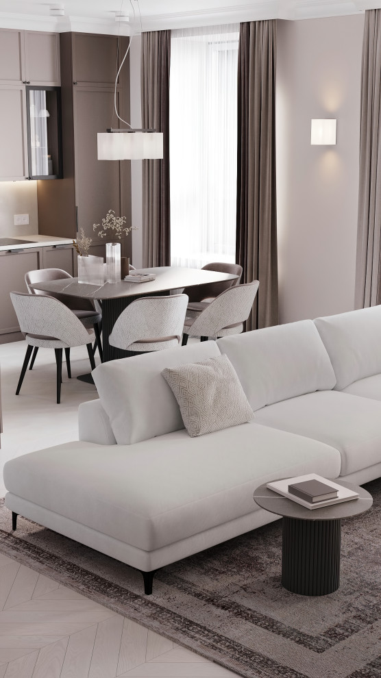 Кухня-Гостиная