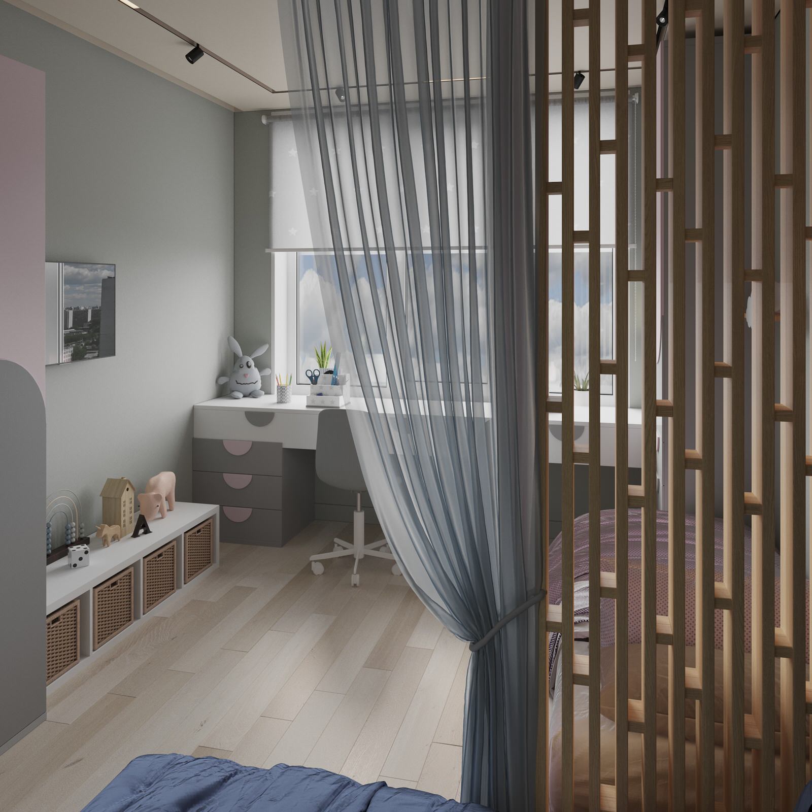 Детская комната