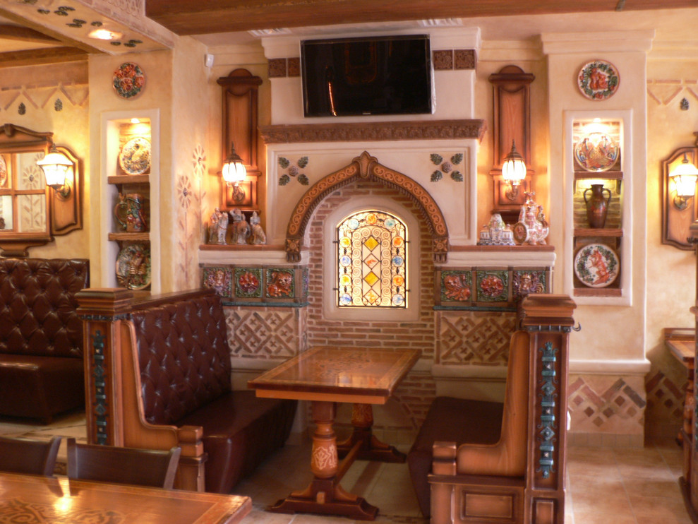 Русские мотивы