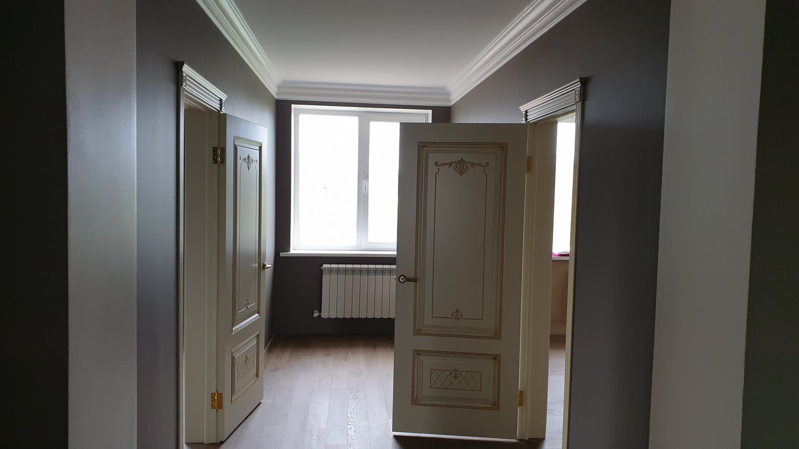 Отделка загородного дома Петродворец