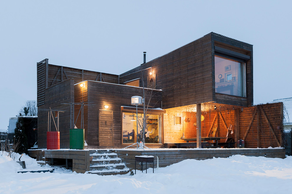 В гостях: Творческая коммуна «АрхДача» в Клюшниково