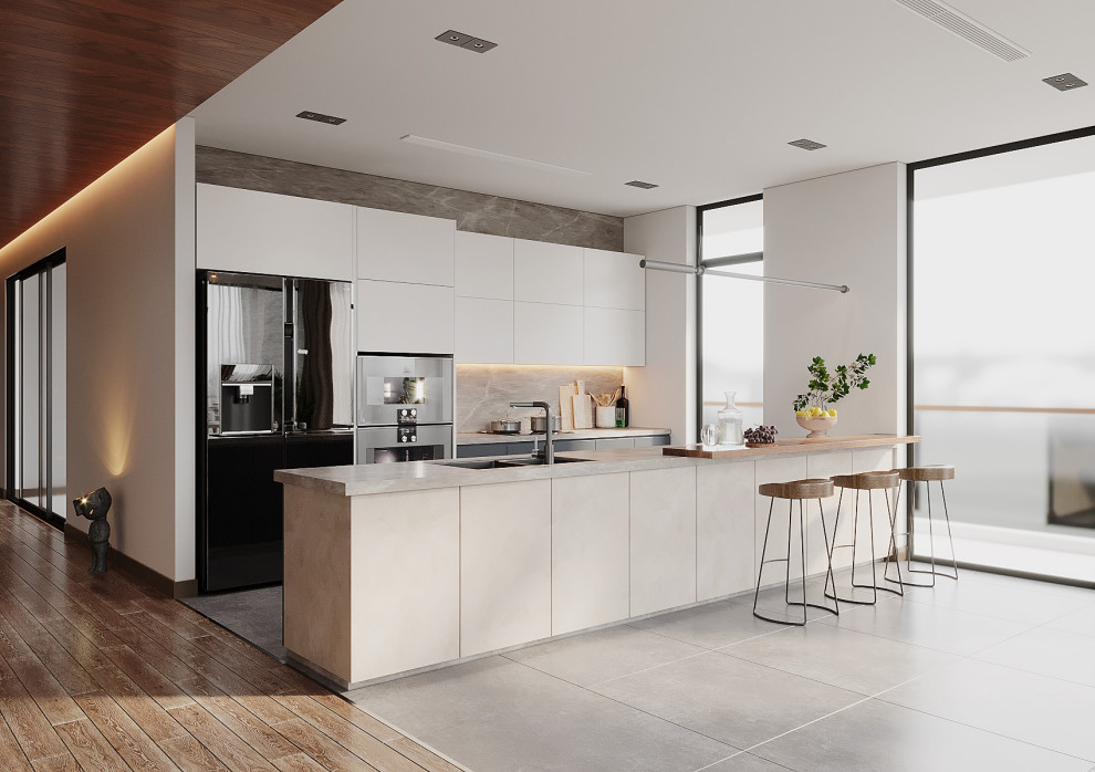 Дизайн загородного дома в Жуковке