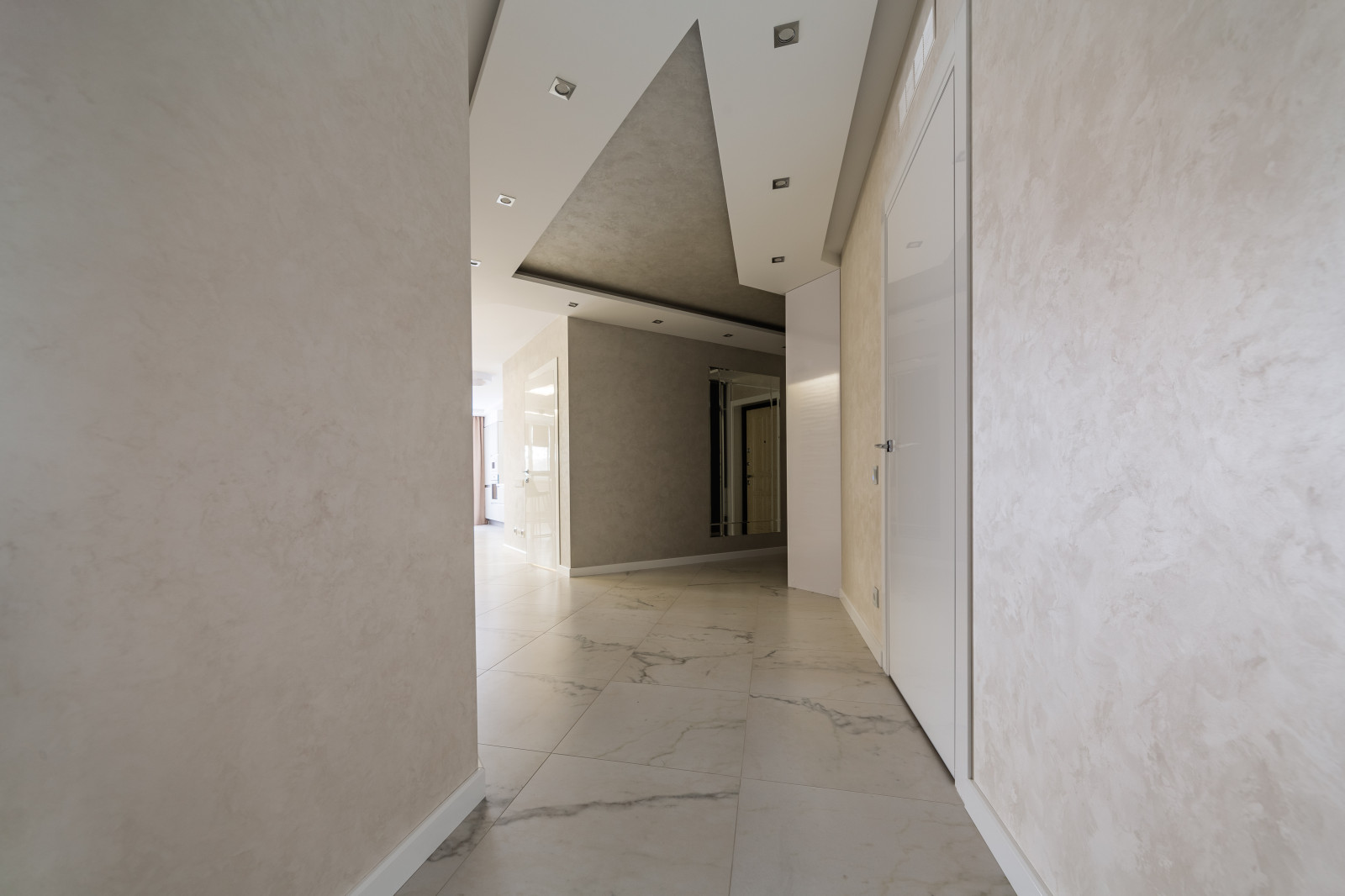 Реализованный проект. Квартира в современном стиле. ЖК Царицынский-2.