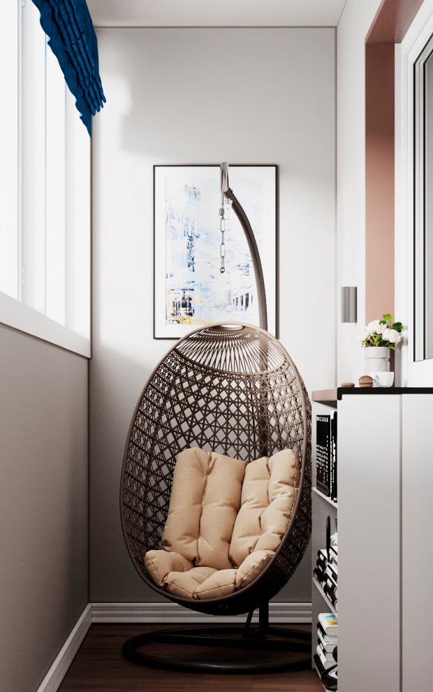 Обложка проекта: Квартира с интересной планировкой