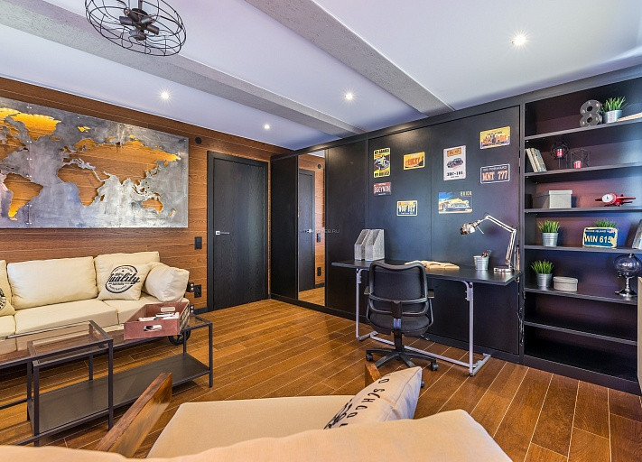 Обложка проекта: Стол-кровать трансформер для подростка