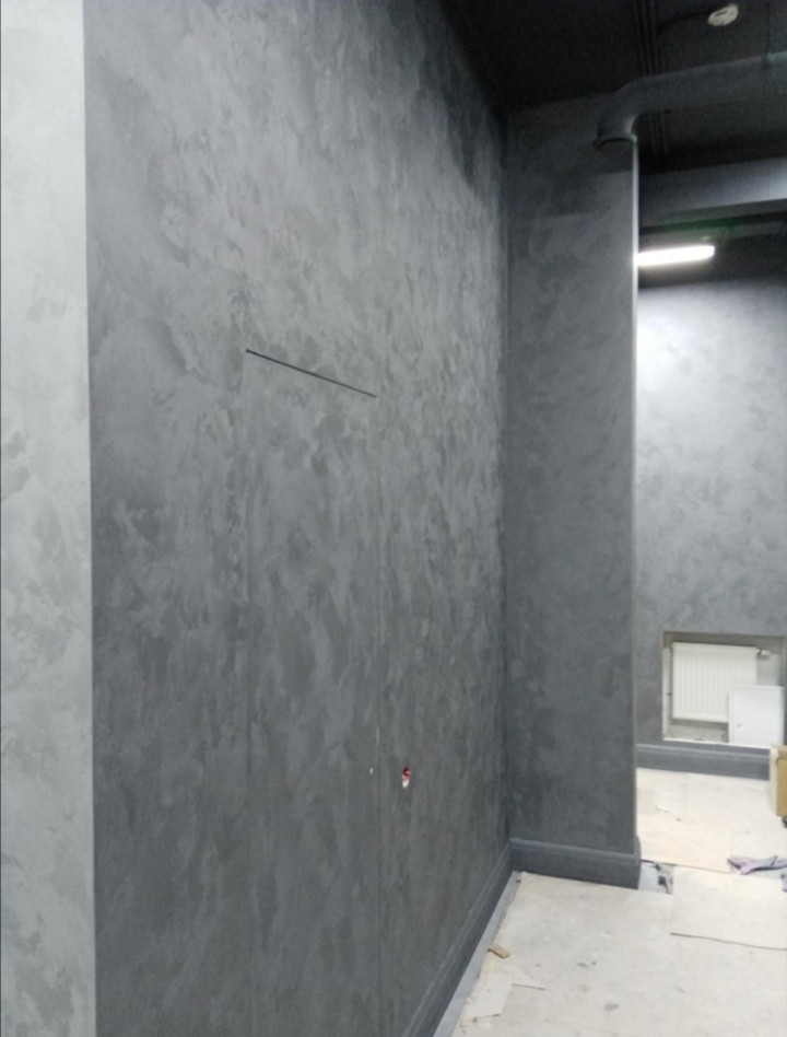 Обложка проекта: декоративная штукатурка бетон