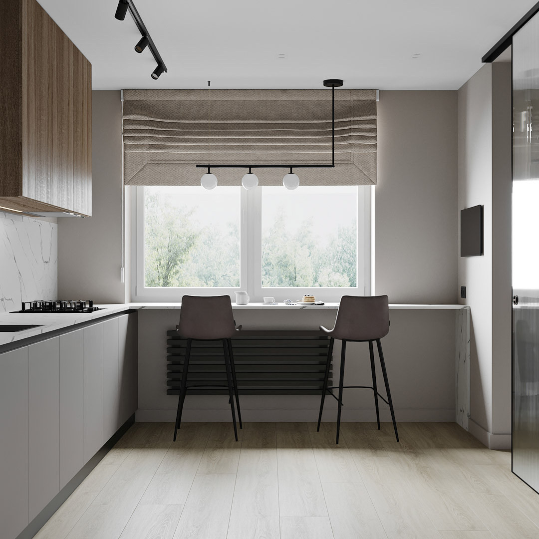 Квартира у парка