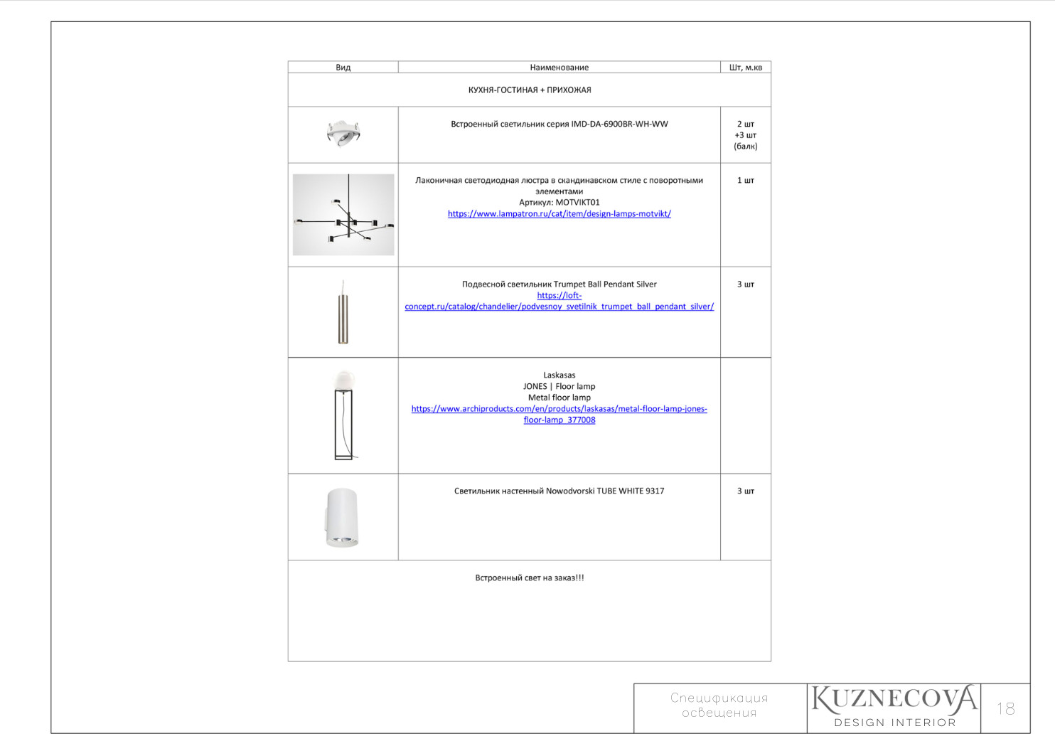 Дизайн проект квартиры 50 кв.м.