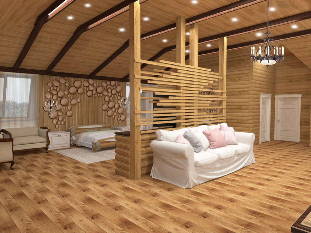 Обложка проекта: Дизайн коттеджа