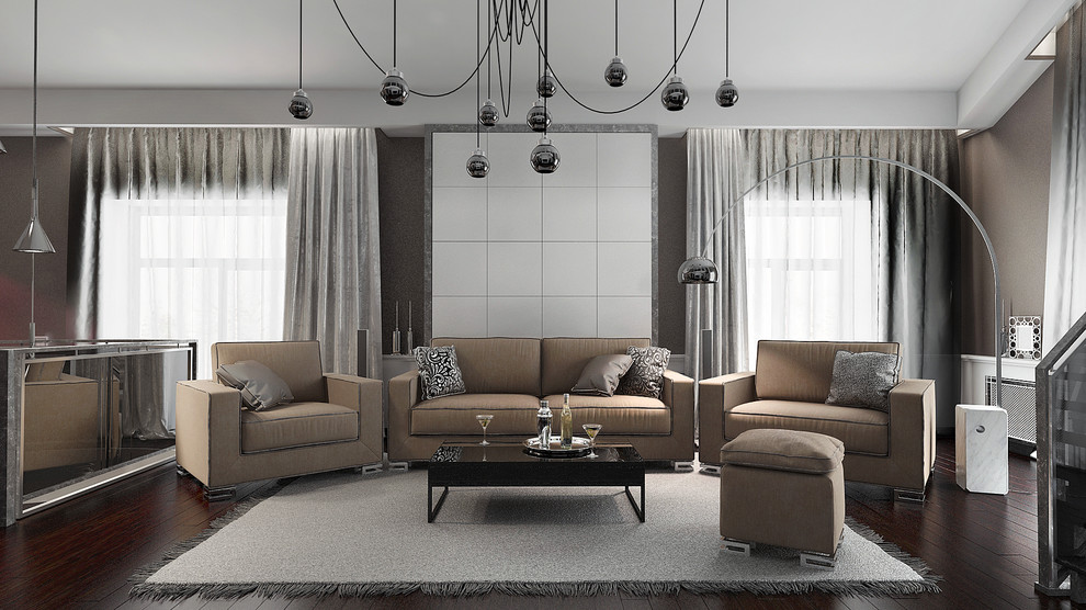 Дизайн Коттеджа в Рублево-Медвенском