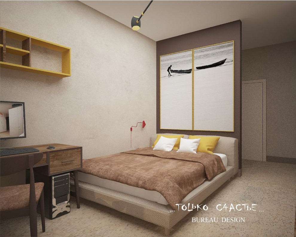 дизайн интерьера, дизайн квартиры, квартира Димитровград