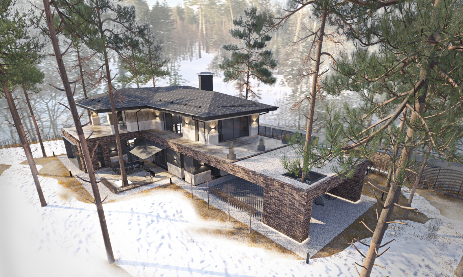 Дом в КП Петровские озера