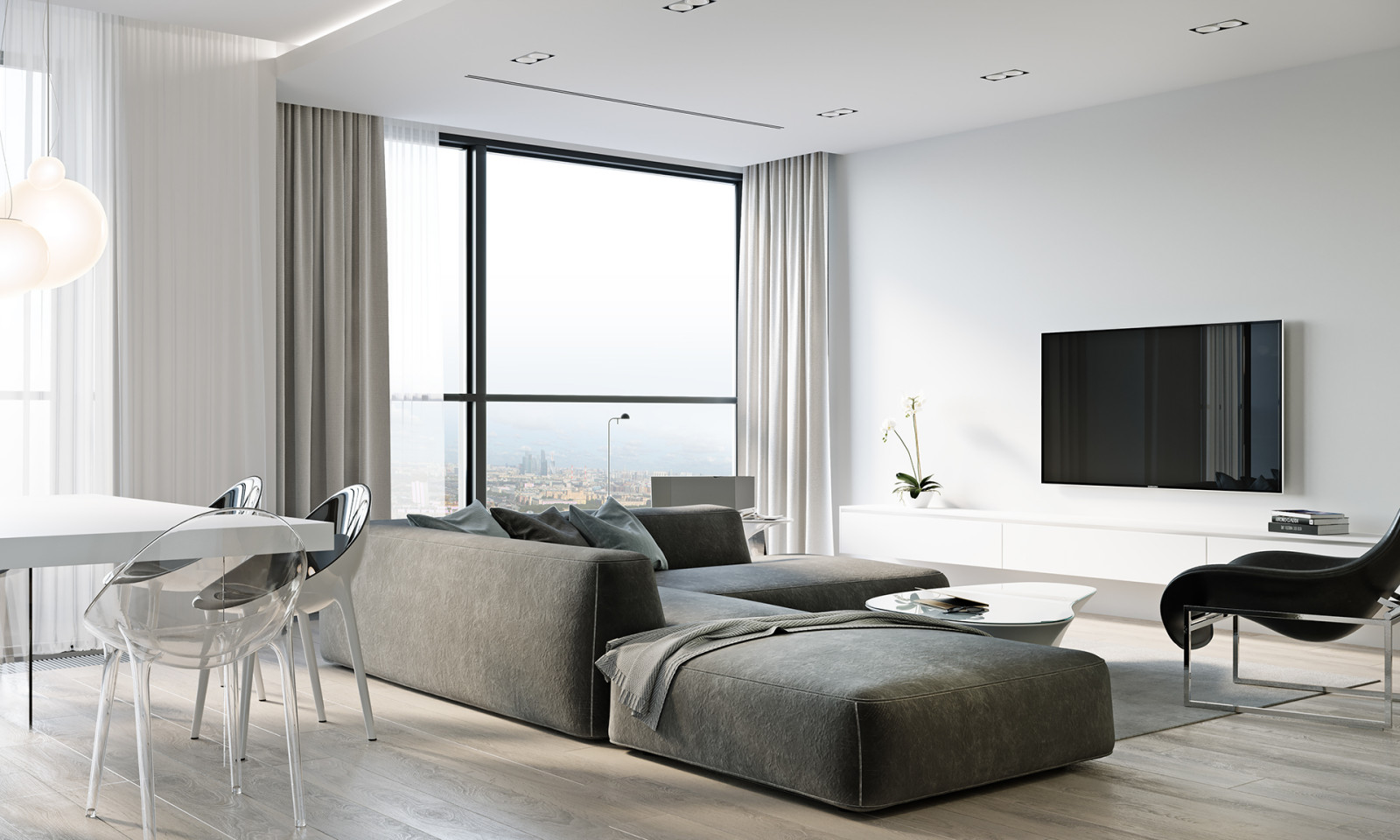 Минимализм и белый цвет