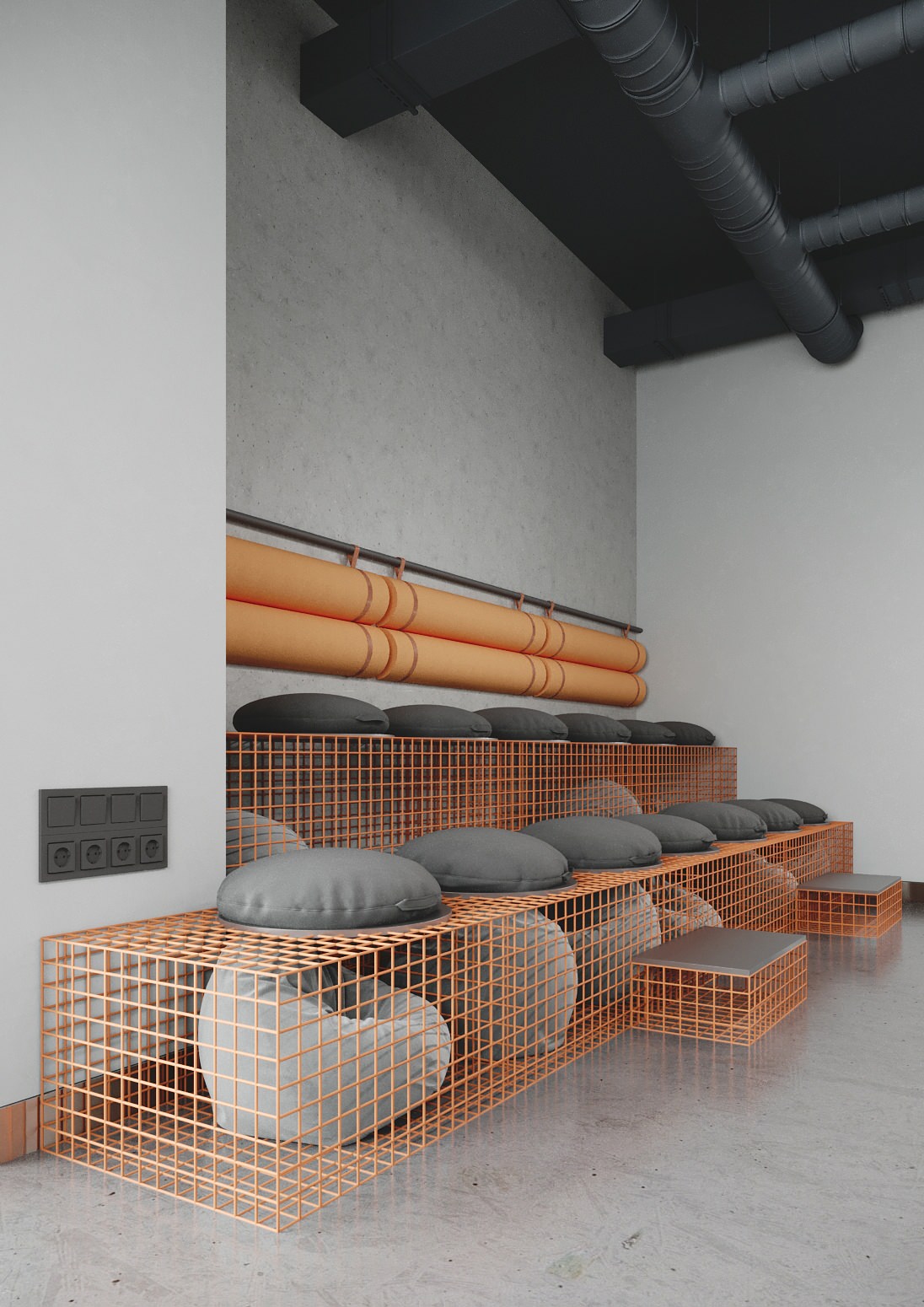 Офисное пространство Технопарк