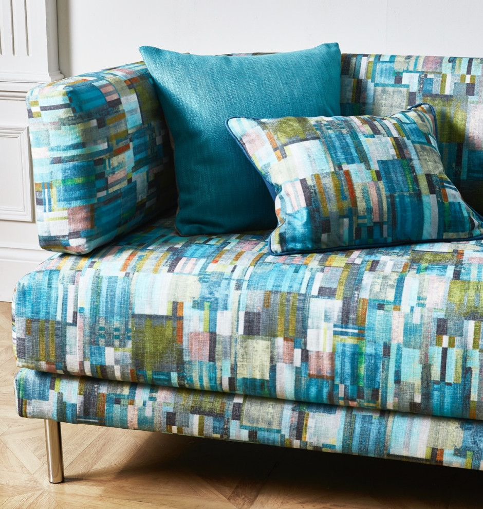 Наша подборка текстиля с геометрией