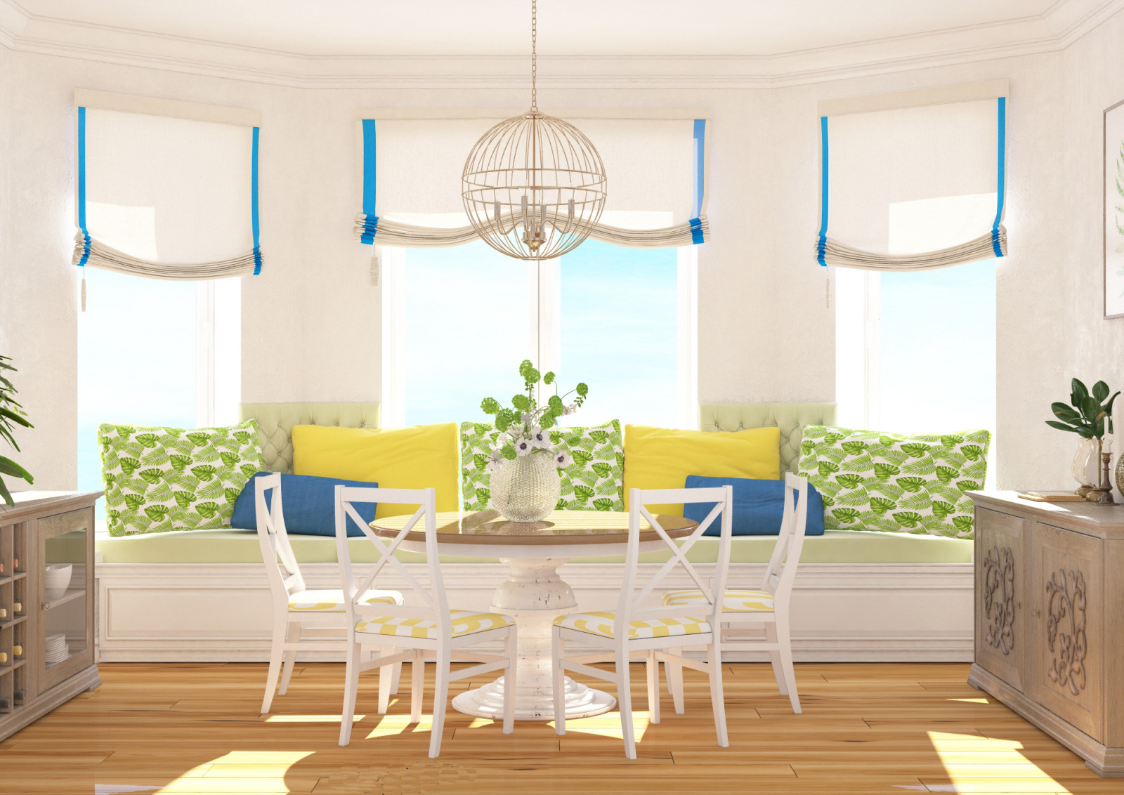 Гостиная-столовая