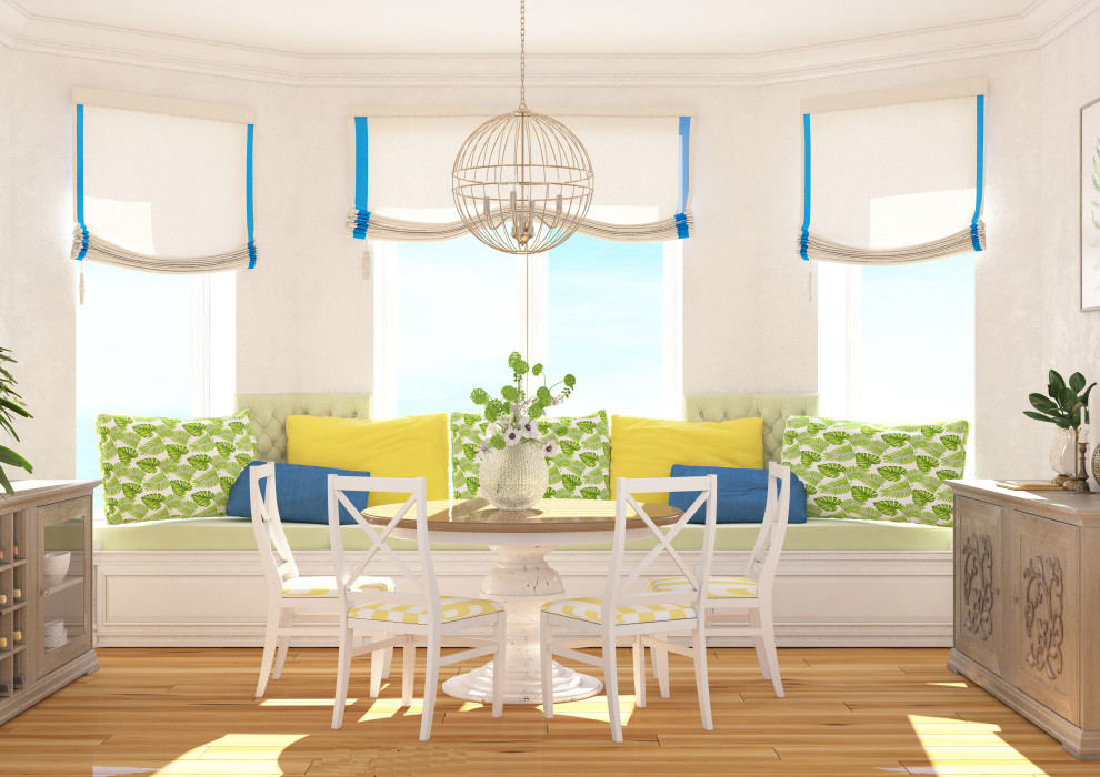 Гостиная-столовая