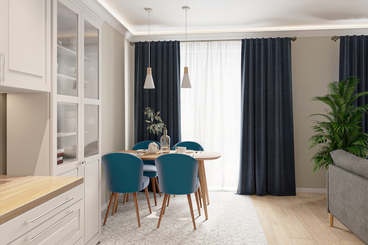 Кухня-гостиная