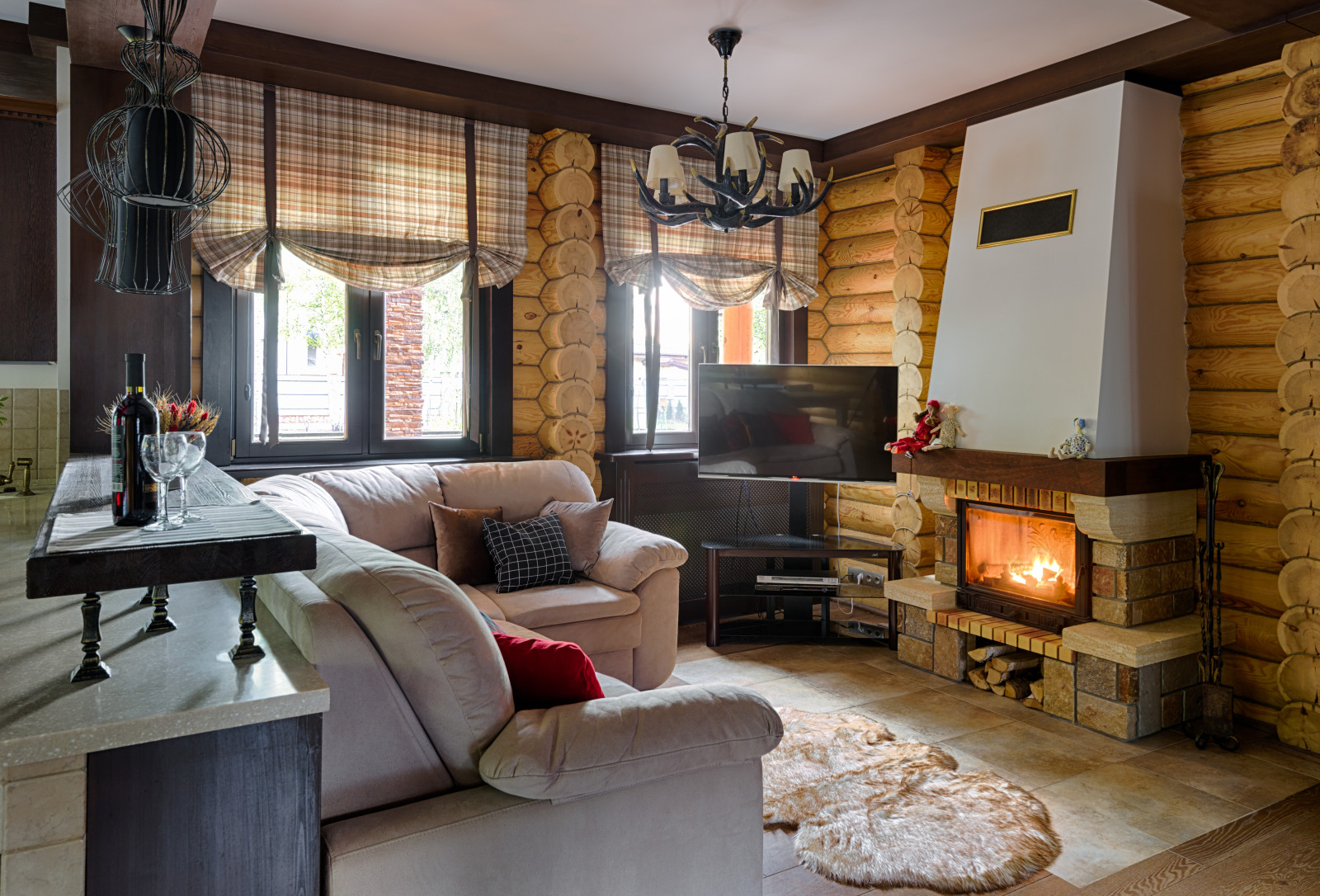 Дом в Подмосковье