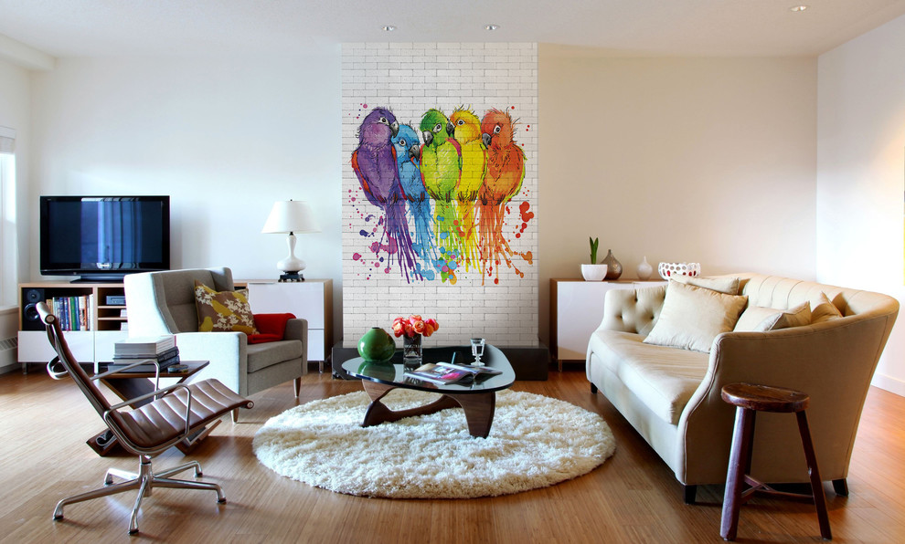 Панно на декоративном камне