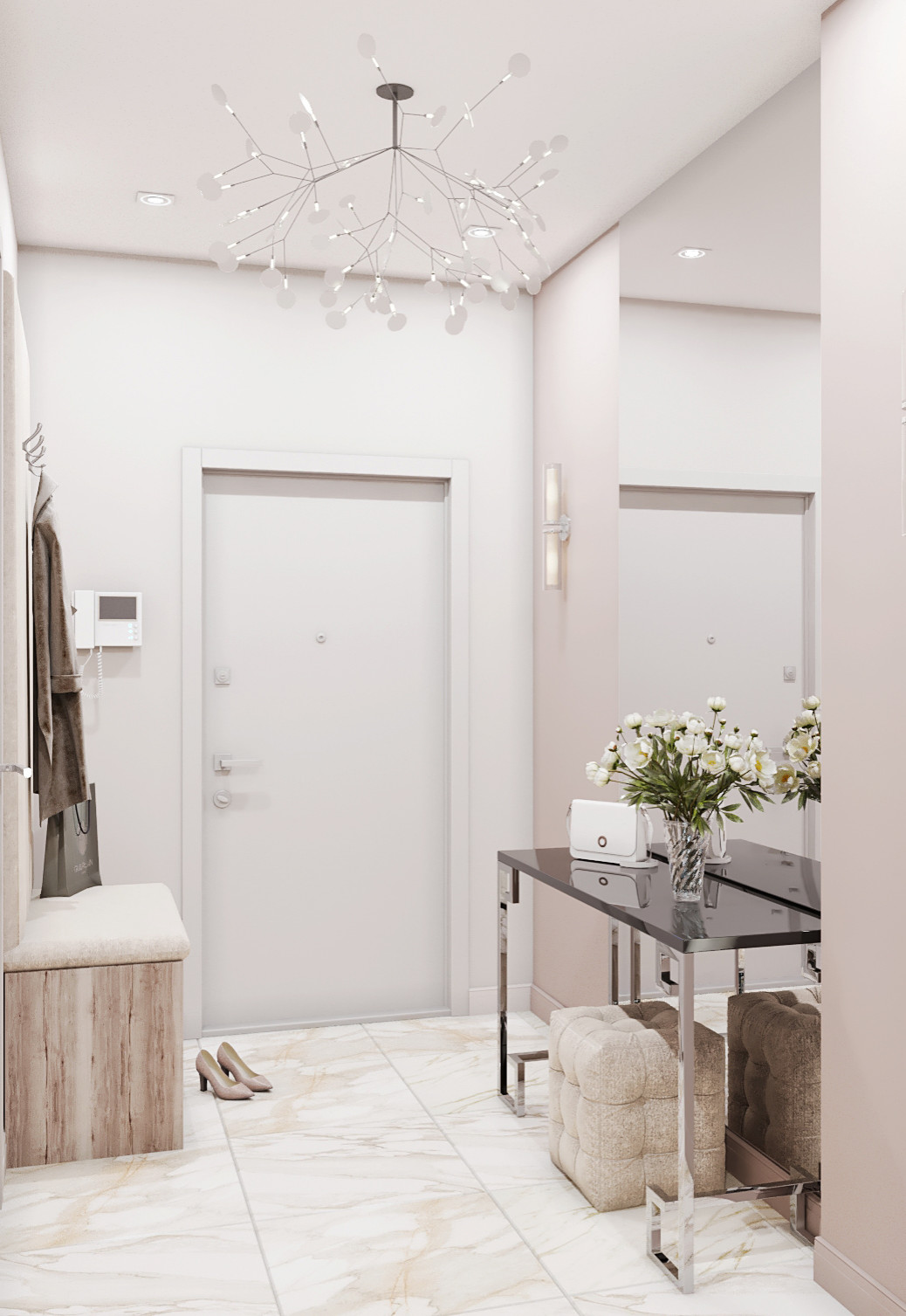 Квартира для девушки в доме на Щукинской