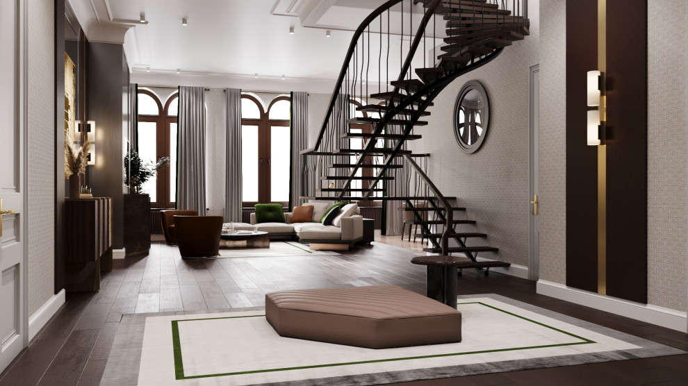 Дизайн интерьера квартиры в ЖК «Mon Cher», 190 м2