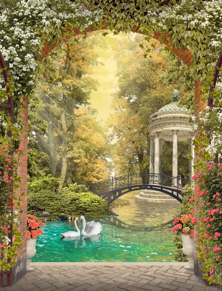 Фрески для стен