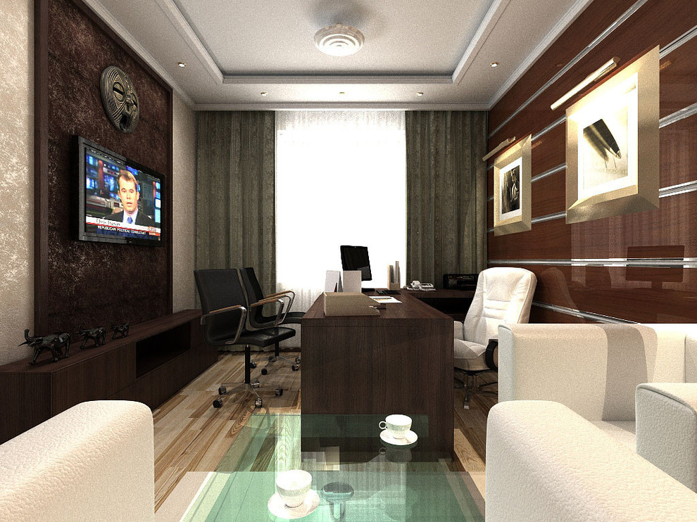 Двухэтажный дом минимализм