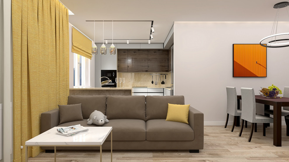 Квартира  для семьи с 2мя детьми 90м2