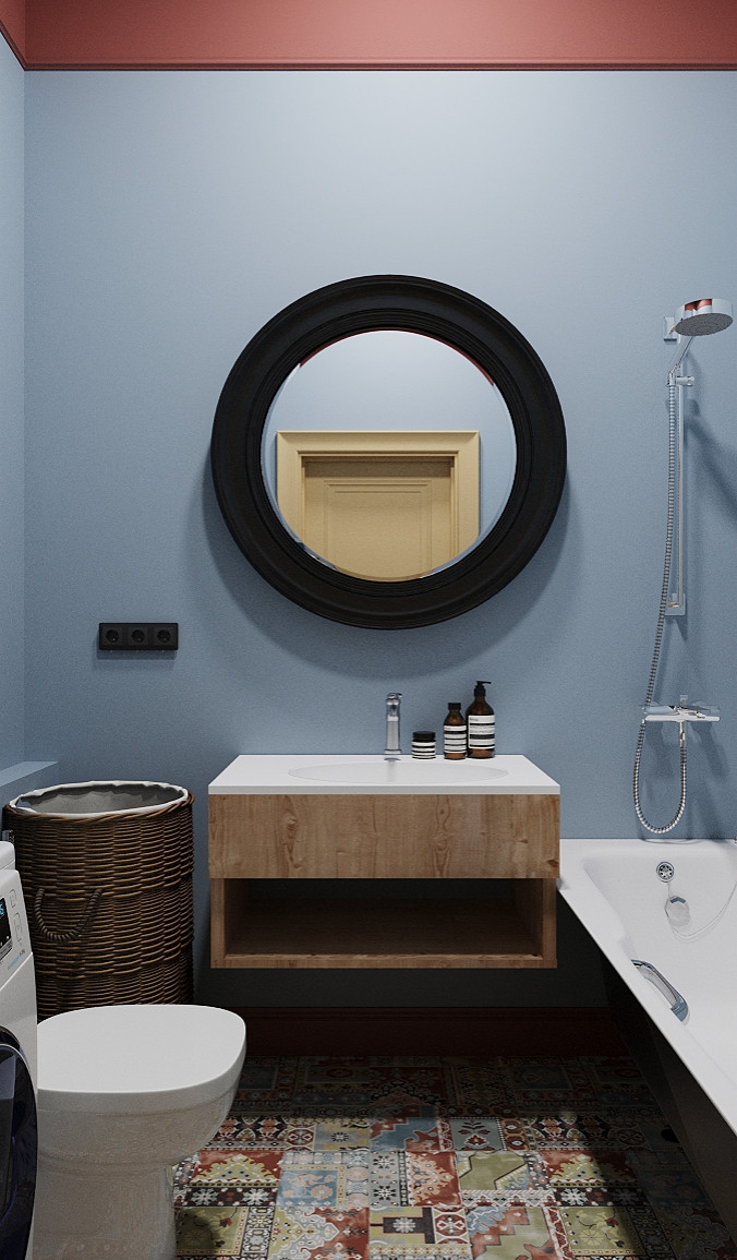 Интерьер маленькой квартиры