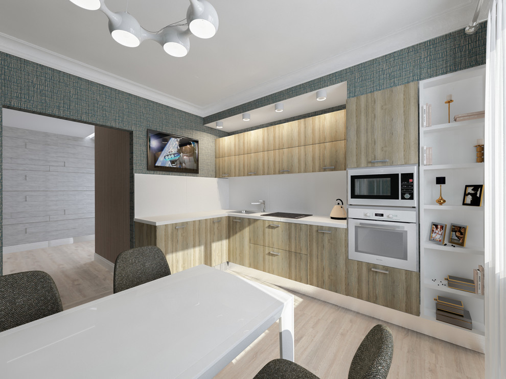 Бюджетная квартира для большей семьи.