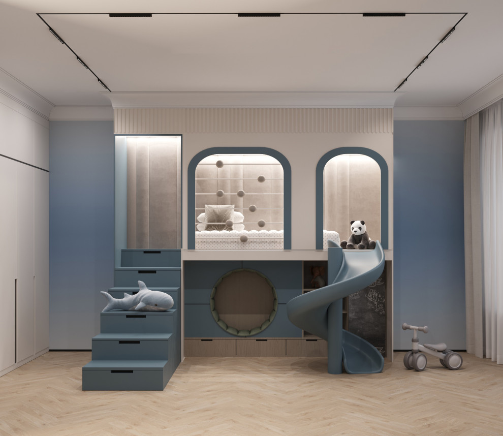 Просторная квартира для семьи с ребенком