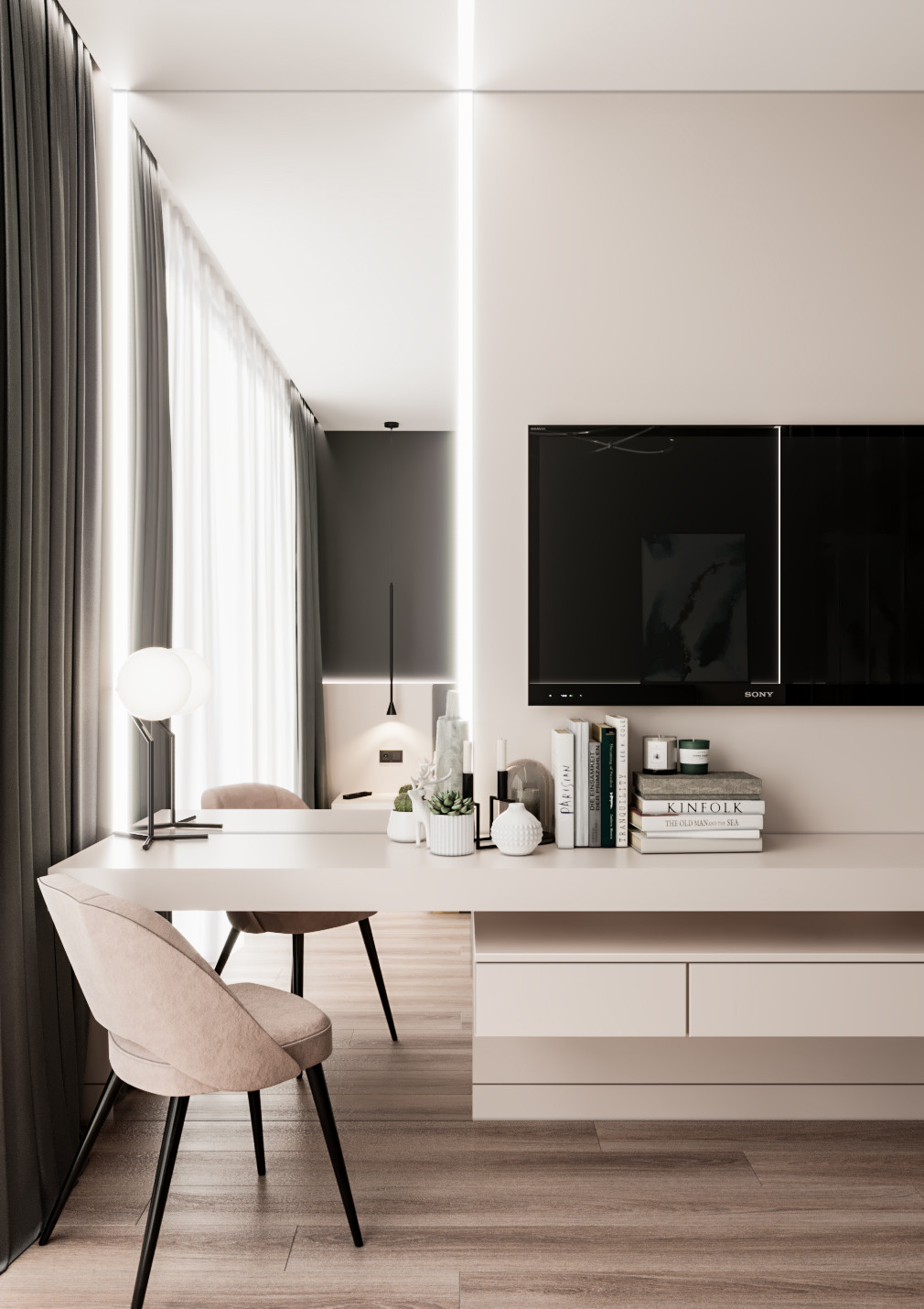 Дизайн таунхауса