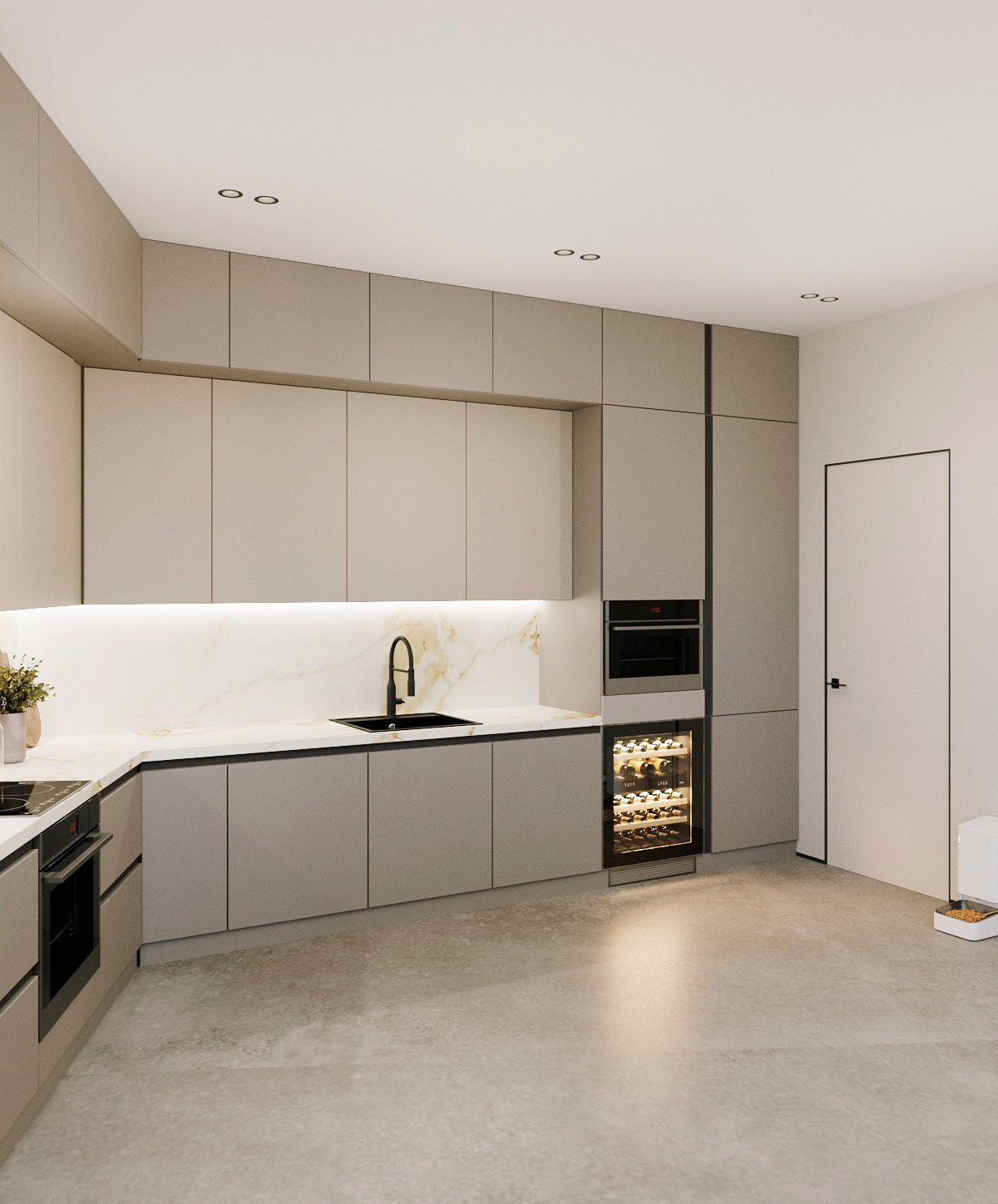 Дизайн-проект дома 170м2 в Новороссийске