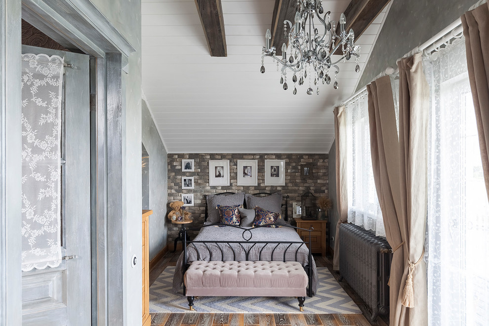 В гостях: Дом под Рузой с уважением к русской старине