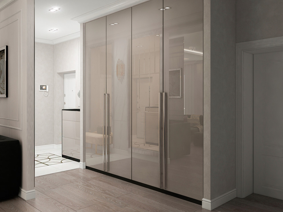 Квартира в неоклассике