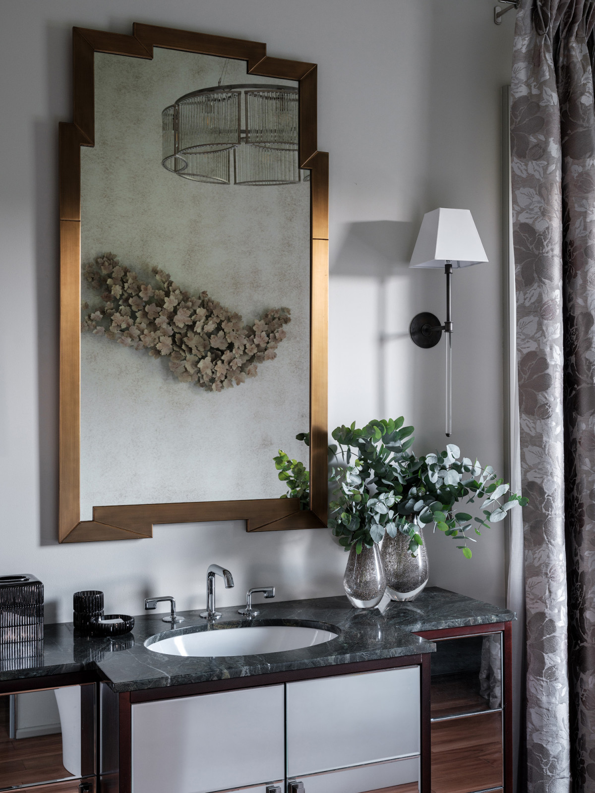 Дом в подмосковном поселке Покровское-Рубцово