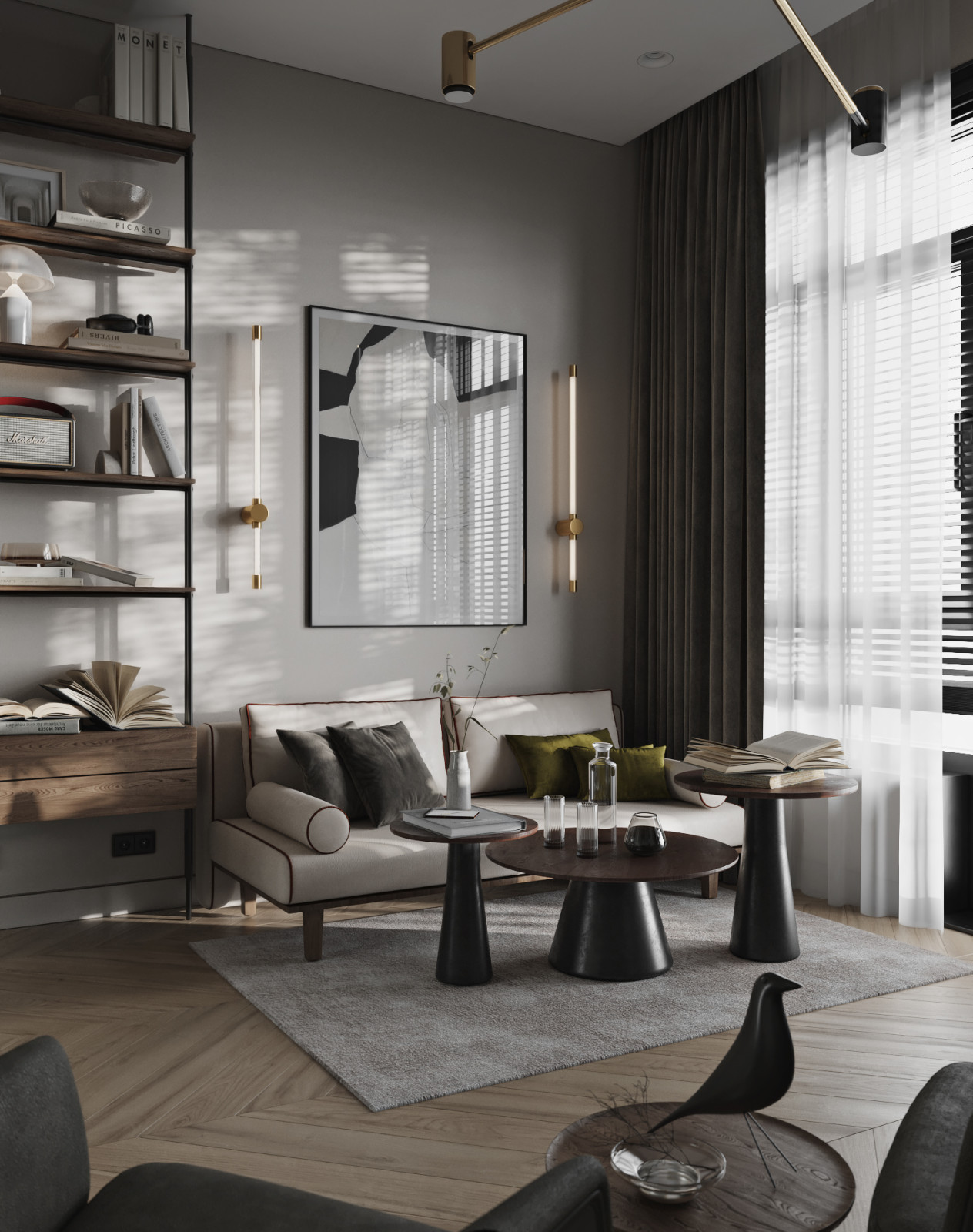 Гостевая комната в таунхаусе в поселке Новорижский, 277 м2