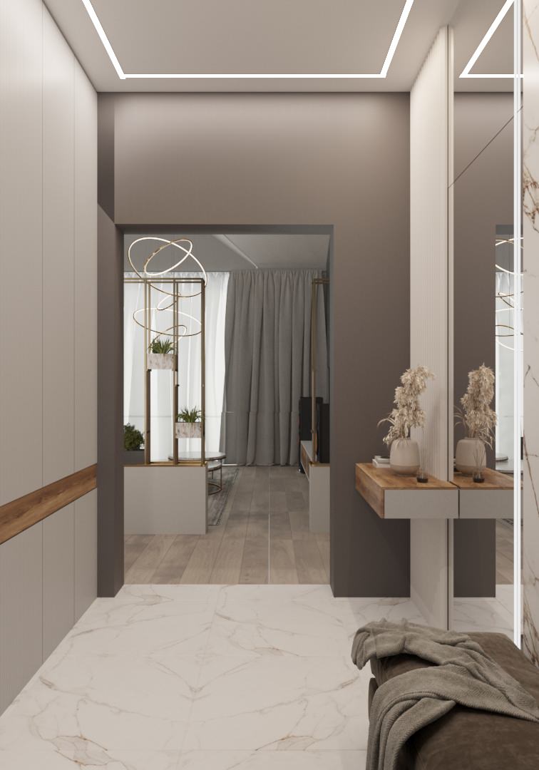 Дом 130 м2 для семьи с 1 ребенком