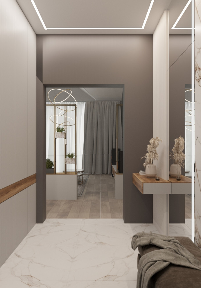 Дом 130 м2 для семьи с 1 ребенком