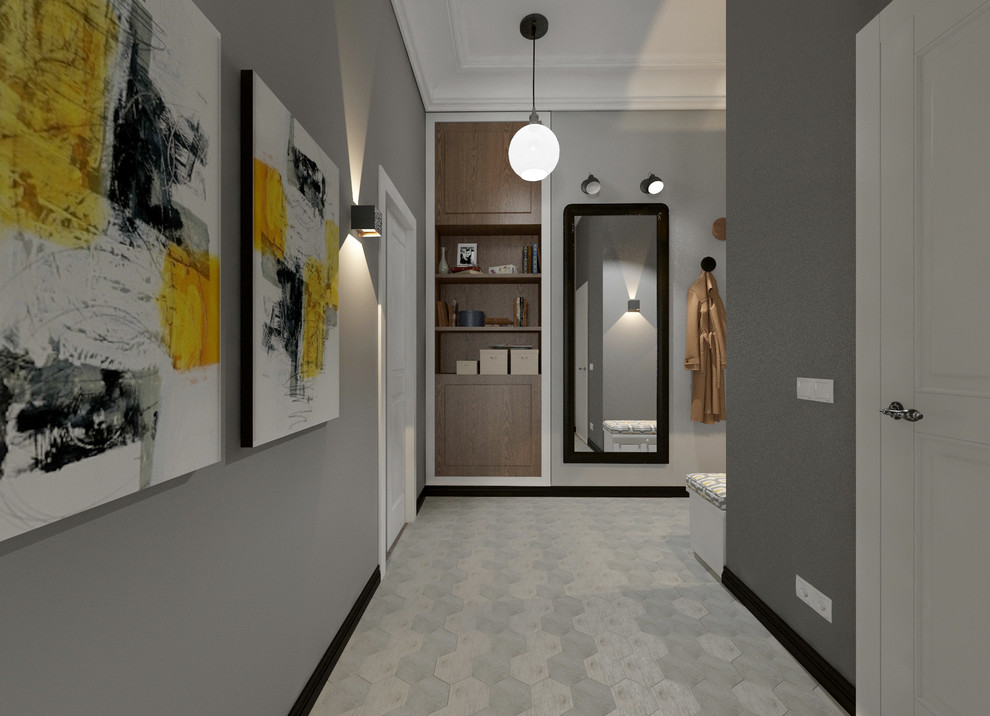 Коридор в двухкомнатной квартире