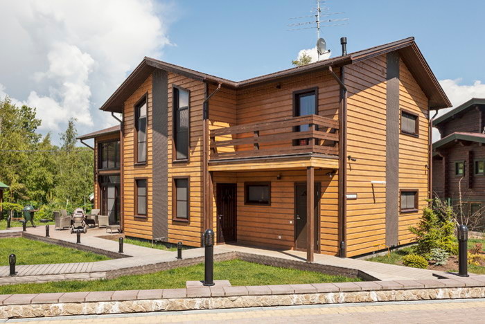 Загородный дом