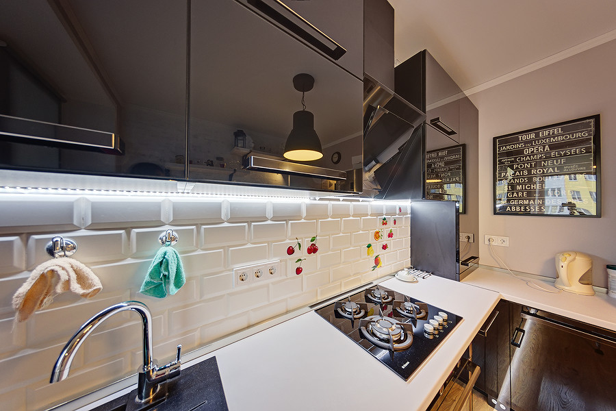 Кухня на улице Яблоневая (Светлогорск)