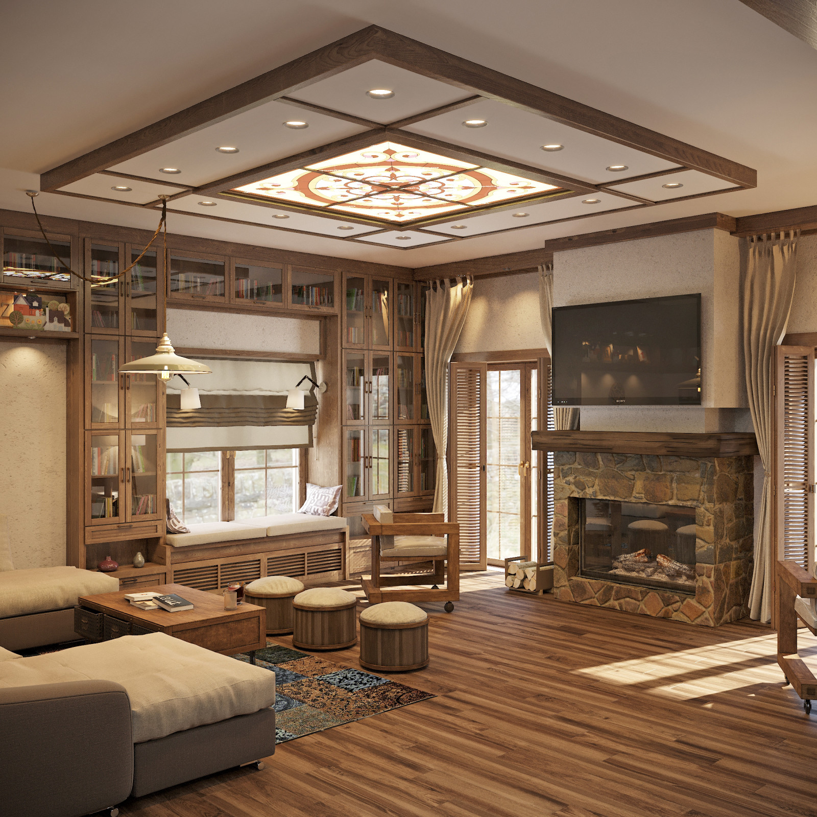 Интерьеры в Дубне