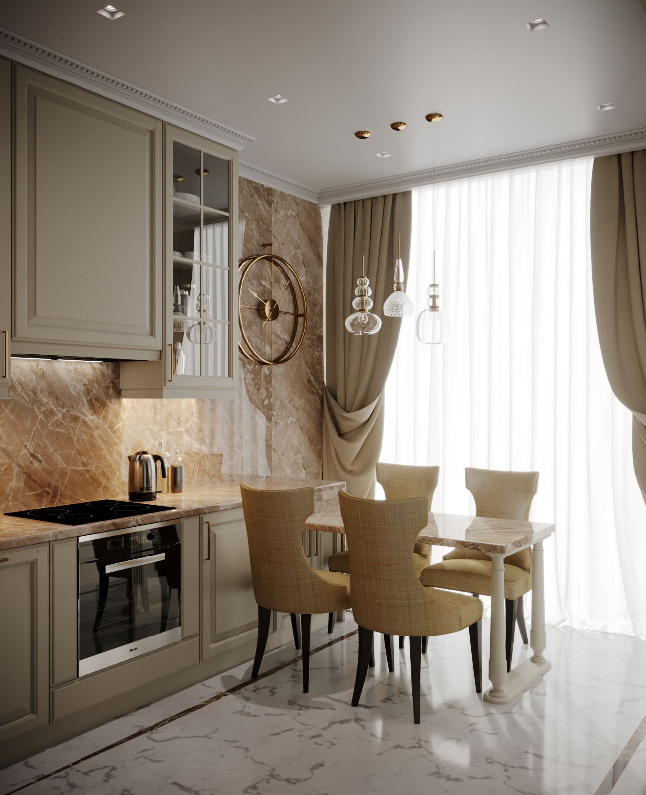 Обложка проекта: Классика с английским флёром