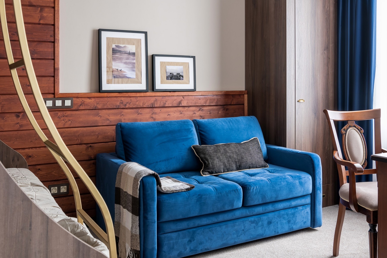 Реализованный дизайн проект квартиры в ЖК "Морион"