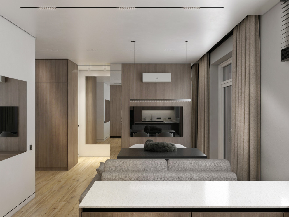 Интерьер дома 70 кв.м.